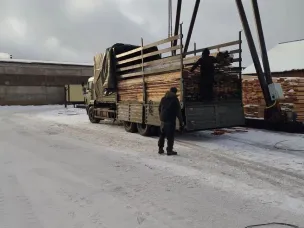 Пиломатериал – на СВО